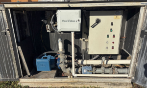 We replace sprinkler timers and pump of all sizes.