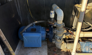 We replace sprinkler timers and pump of all sizes.